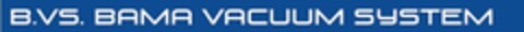 B.VS. BAMA VACUUM SYSTEM Logo (EUIPO, 03/24/2014)