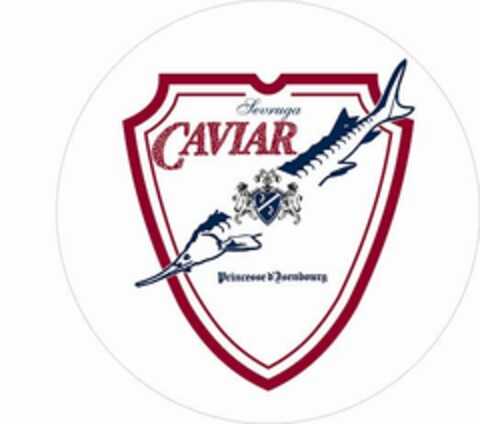 Sevruga CAVIAR Princesse d’Isenbourg Logo (EUIPO, 28.04.2014)