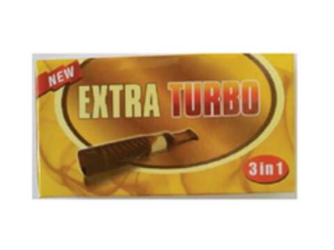 NEW EXTRA TURBO 3 in 1 Logo (EUIPO, 03.07.2014)