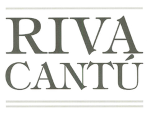 RIVA CANTU' Logo (EUIPO, 12/18/2014)