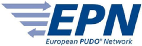 EPN EUROPEAN PUDO NETWORK Logo (EUIPO, 03/09/2015)