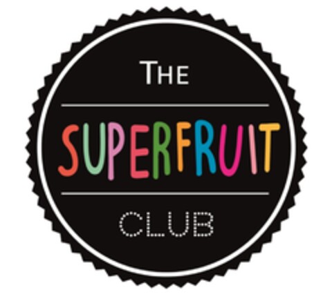 THE SUPERFRUIT CLUB Logo (EUIPO, 04/13/2015)