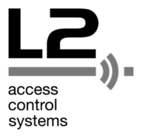 L2 access control systems Logo (EUIPO, 04/14/2015)