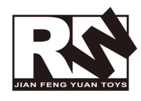 RW JIAN FENG YUAN TOYS Logo (EUIPO, 04/17/2015)