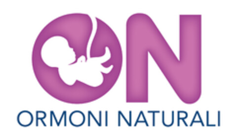 ON ORMONI NATURALI Logo (EUIPO, 30.04.2015)