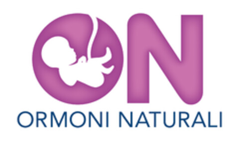 ON ORMONI NATURALI Logo (EUIPO, 04/30/2015)