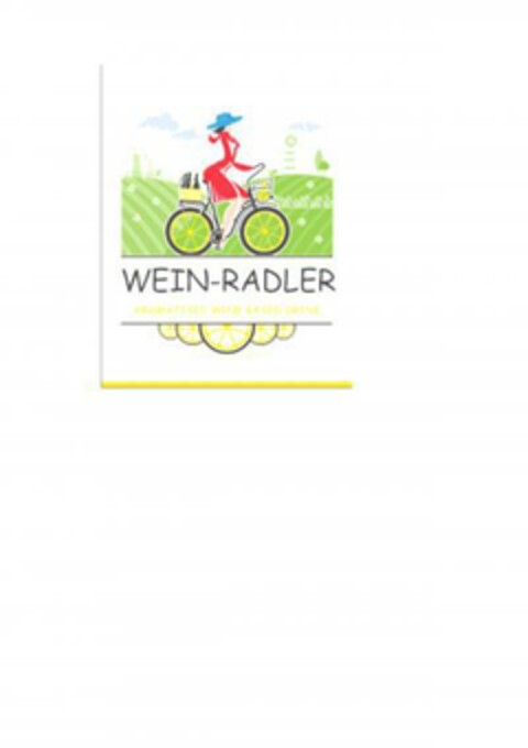 WEIN-RADLER aromatised wine based drink Logo (EUIPO, 03.08.2015)