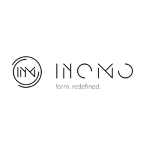 INOMO form. redefined. Logo (EUIPO, 11.08.2015)