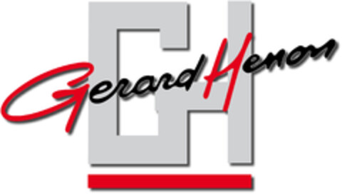 Gérard Henon Logo (EUIPO, 10/20/2015)