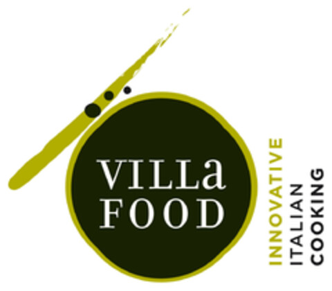 VILLA FOOD INNOVATIVE ITALIAN COOKING Logo (EUIPO, 11/10/2015)