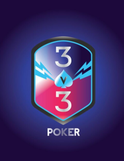 3v3 Poker Logo (EUIPO, 11/24/2015)