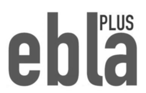 EBLA PLUS Logo (EUIPO, 03.12.2015)