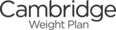 Cambridge Weight Plan Logo (EUIPO, 26.02.2016)