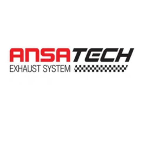 ANSATECH EXHAUST SYSTEM Logo (EUIPO, 21.03.2016)