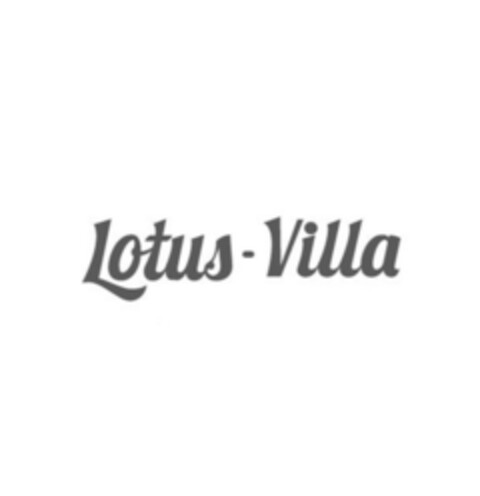 Lotus - Villa Logo (EUIPO, 05/30/2016)