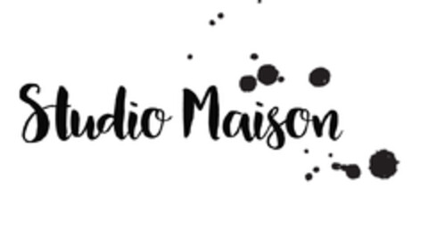 Studio Maison Logo (EUIPO, 28.06.2016)