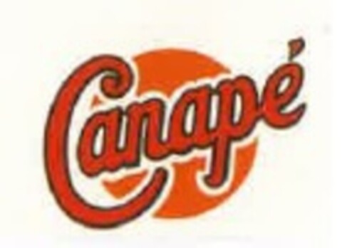 CANAPÉ Logo (EUIPO, 02.08.2016)