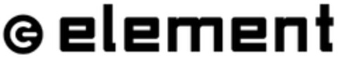 E ELEMENT Logo (EUIPO, 08.09.2016)