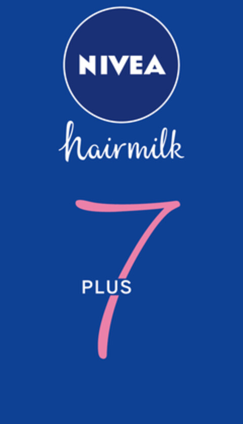 NIVEA hairmilk 7 PLUS Logo (EUIPO, 12.10.2016)