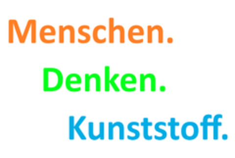 Menschen.Denken.Kunststoff. Logo (EUIPO, 21.12.2016)