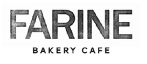 FARINE BAKERY CAFE Logo (EUIPO, 23.12.2016)