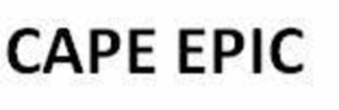 CAPE EPIC Logo (EUIPO, 02/16/2017)