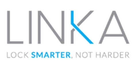 LINKA LOCK SMARTER, NOT HARDER Logo (EUIPO, 20.02.2017)