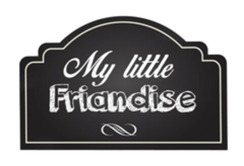 MY LITTLE FRIANDISE Logo (EUIPO, 09.06.2017)