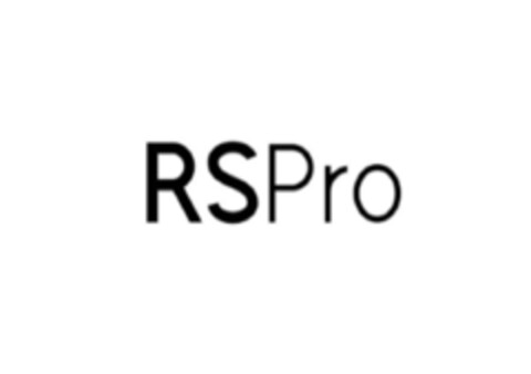 RSPro Logo (EUIPO, 06/27/2017)