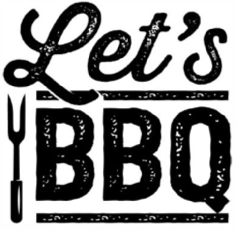 LET'S BBQ Logo (EUIPO, 07/07/2017)