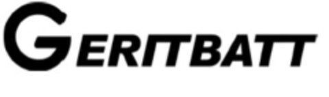 GERITBATT Logo (EUIPO, 12.07.2017)