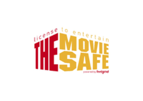 THE MOVIE SAFE licence to entertain powered by feelgood Logo (EUIPO, 07/21/2017)