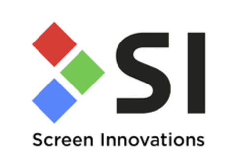 SI Screen Innovations Logo (EUIPO, 13.10.2017)