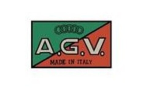 A.G.V. Made in Italy Logo (EUIPO, 10/19/2017)