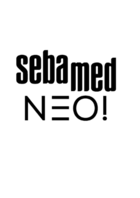 sebamed N O! Logo (EUIPO, 11.01.2018)