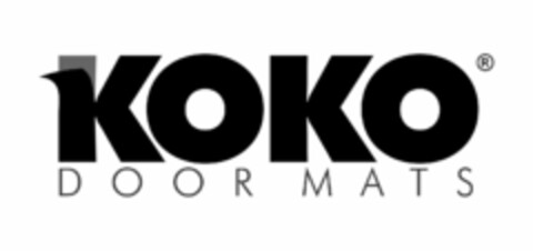 KOKO DOORMATS Logo (EUIPO, 18.01.2018)