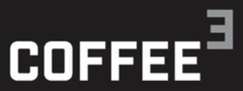 COFFEE³ Logo (EUIPO, 14.03.2018)