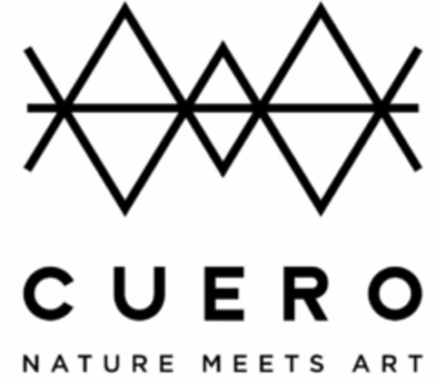 CUERO NATURE MEETS ART Logo (EUIPO, 04/05/2018)