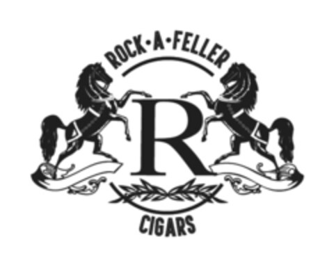 ROCK-A-FELLER CIGARS Logo (EUIPO, 23.04.2018)