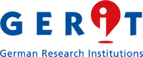 GERIT German Research Institutions Logo (EUIPO, 03.05.2018)