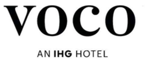 VOCO AN IHG HOTEL Logo (EUIPO, 06.06.2018)