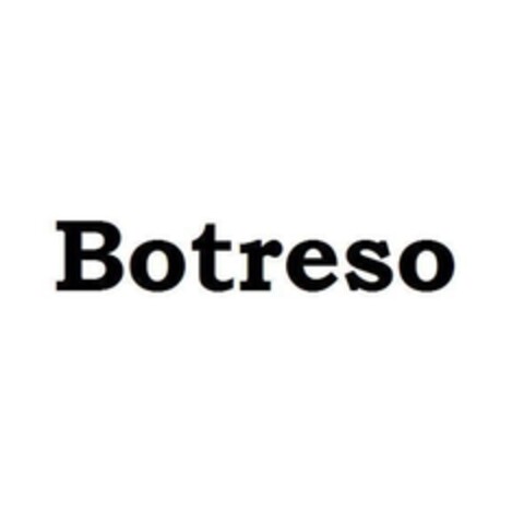 Botreso Logo (EUIPO, 03.07.2018)