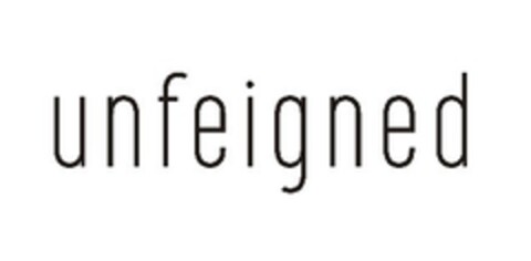 UNFEIGNED Logo (EUIPO, 27.09.2018)