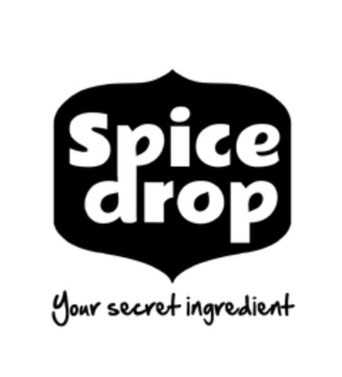 spice drop your secret ingredient Logo (EUIPO, 27.09.2018)