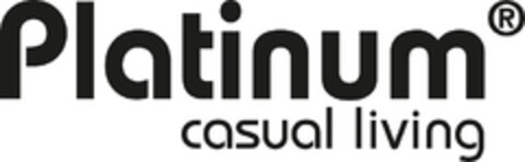 Platinum casual living Logo (EUIPO, 09.10.2018)