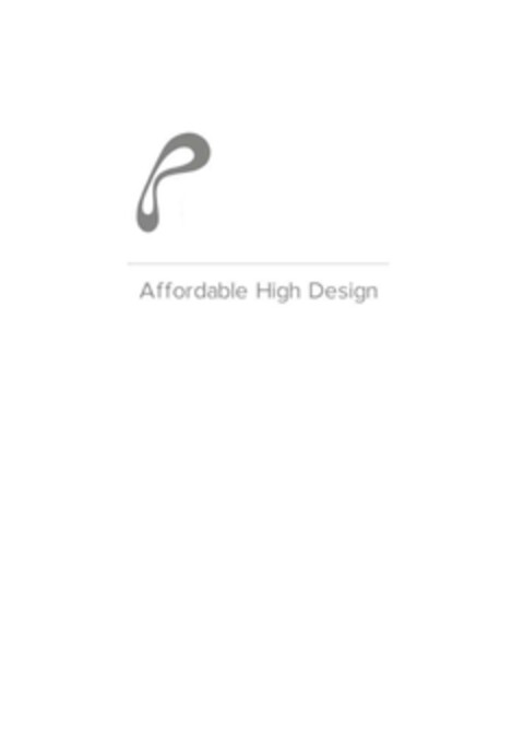 Affordable High Design Logo (EUIPO, 17.10.2018)