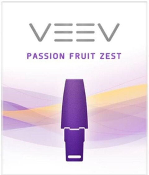 VEEV PASSION FRUIT ZEST Logo (EUIPO, 11/15/2018)