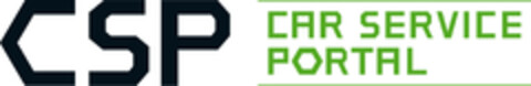 CSP CAR SERVICE PORTAL Logo (EUIPO, 11.12.2018)