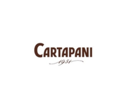 CARTAPANI 1951 Logo (EUIPO, 12/28/2018)