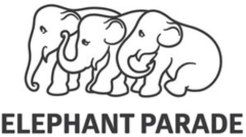 ELEPHANT PARADE Logo (EUIPO, 02/14/2019)